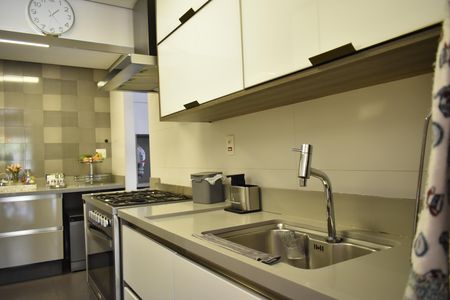 Apartamento à venda com 150m², 3 quartos e 2 vagasCozinha