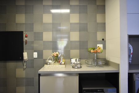 Cozinha de apartamento para alugar com 3 quartos, 150m² em Vila Monte Alegre, São Paulo