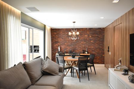 Sala de apartamento para alugar com 3 quartos, 150m² em Vila Monte Alegre, São Paulo