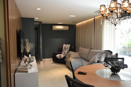 Sala de apartamento para alugar com 3 quartos, 150m² em Vila Monte Alegre, São Paulo