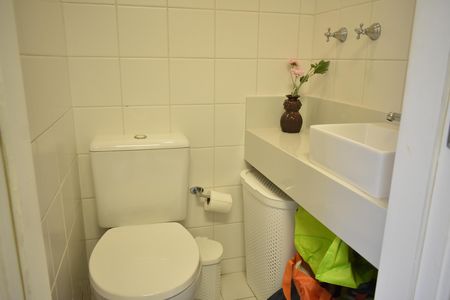Apartamento à venda com 150m², 3 quartos e 2 vagasBanheiro de Serviço