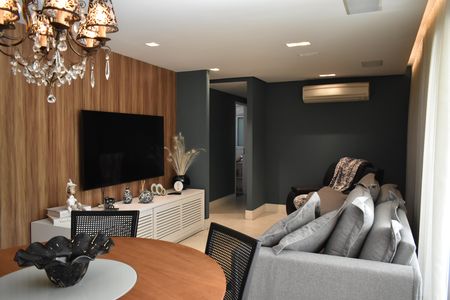Apartamento à venda com 150m², 3 quartos e 2 vagasSala