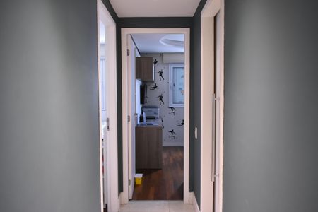 Apartamento à venda com 150m², 3 quartos e 2 vagasCorredor