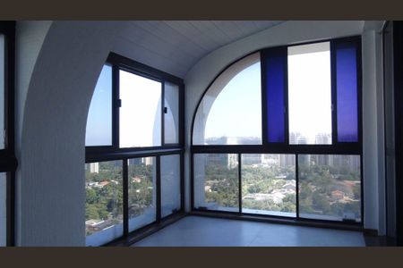 Sala de apartamento para alugar com 3 quartos, 198m² em Barra da Tijuca, Rio de Janeiro