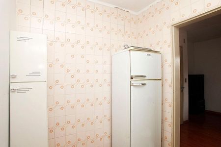 Cozinha de kitnet/studio à venda com 1 quarto, 32m² em Cidade Baixa, Porto Alegre