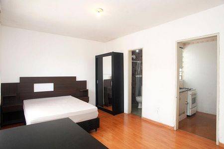 Studio - Sala / Quarto de kitnet/studio à venda com 1 quarto, 32m² em Cidade Baixa, Porto Alegre