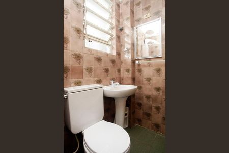 Banheiro de kitnet/studio à venda com 1 quarto, 32m² em Cidade Baixa, Porto Alegre