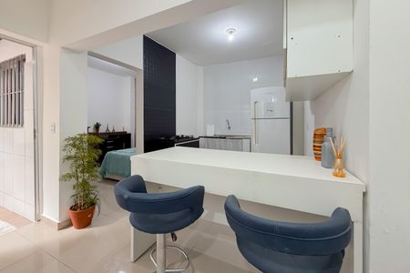 Sala de apartamento para alugar com 1 quarto, 35m² em Vila Deodoro, São Paulo