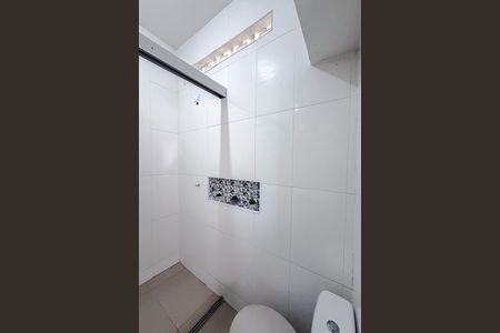 Casa para alugar com 55m², 1 quarto e sem vaga Casa para alugar com 55m², 1 quarto e sem vagaBanheiro