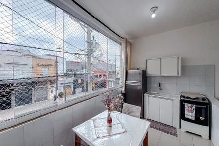 Casa para alugar com 55m², 1 quarto e sem vaga Casa para alugar com 55m², 1 quarto e sem vagaCozinha e Área de Serviço