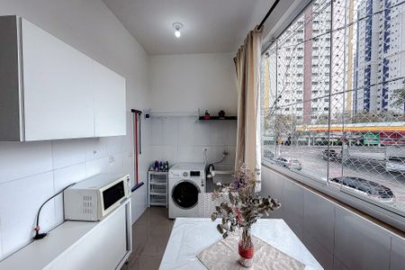 Casa para alugar com 55m², 1 quarto e sem vaga Casa para alugar com 55m², 1 quarto e sem vagaCozinha e Área de Serviço