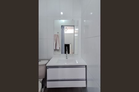 Banheiro da Suíte de apartamento para alugar com 1 quarto, 40m² em Vila Deodoro, São Paulo