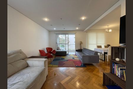 Sala de apartamento para alugar com 4 quartos, 170m² em Cidade São Francisco, São Paulo