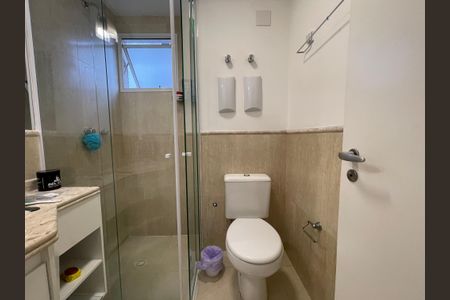 Apartamento para alugar com 170m², 4 quartos e 3 vagasBanheiro da Suíte 1