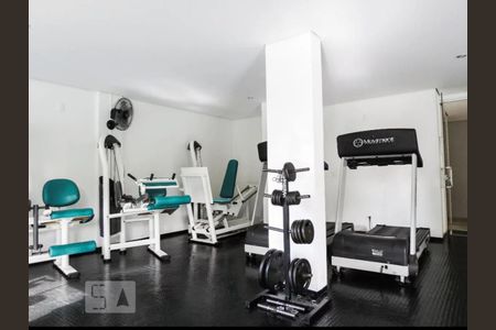 Apartamento para alugar com 170m², 4 quartos e 3 vagasÁrea comum - Academia