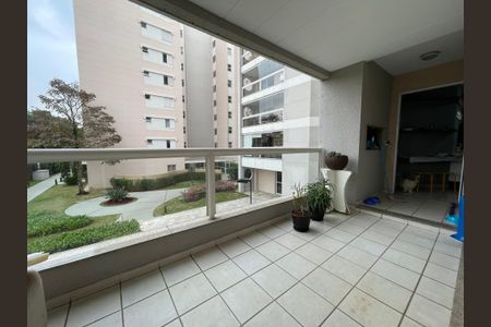 Varanda da Sala de apartamento para alugar com 4 quartos, 170m² em Cidade São Francisco, São Paulo