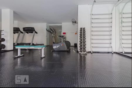 Apartamento para alugar com 170m², 4 quartos e 3 vagasÁrea comum - Academia