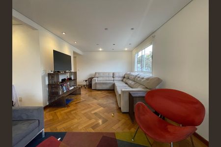 Sala de apartamento para alugar com 4 quartos, 170m² em Cidade São Francisco, São Paulo