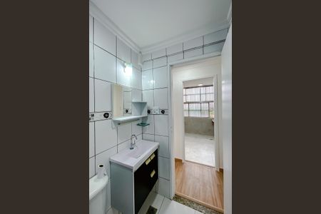 Studio para alugar com 37m², 1 quarto e sem vaga Studio para alugar com 37m², 1 quarto e sem vagaBanheiro Social