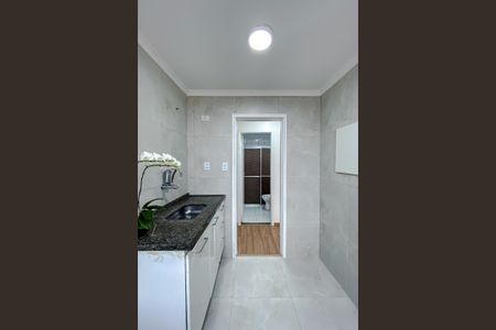 Studio para alugar com 37m², 1 quarto e sem vaga Studio para alugar com 37m², 1 quarto e sem vagaCozinha