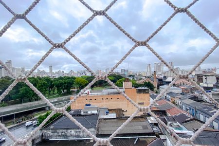 Vista  de kitnet/studio à venda com 1 quarto, 37m² em Brás, São Paulo