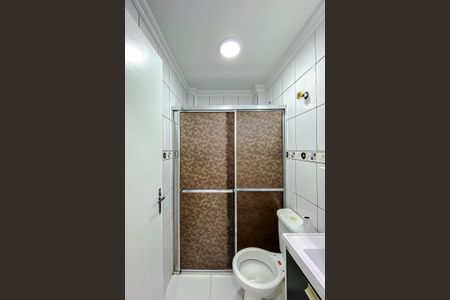 Banheiro Social de kitnet/studio à venda com 1 quarto, 37m² em Brás, São Paulo