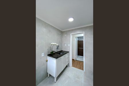 Studio para alugar com 37m², 1 quarto e sem vaga Studio para alugar com 37m², 1 quarto e sem vagaCozinha