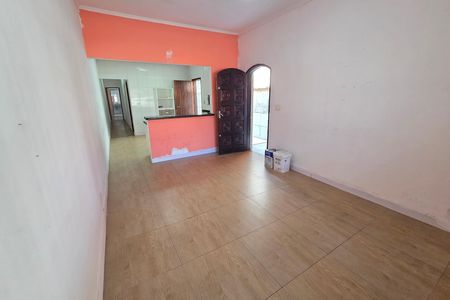 Sala de casa para alugar com 2 quartos, 100m² em Caiçara , Praia Grande