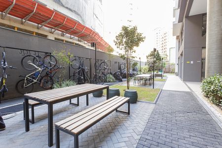 Área comum de apartamento para alugar com 1 quarto, 27m² em Vila Nova Conceição, São Paulo