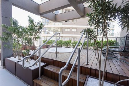Área comum de apartamento para alugar com 1 quarto, 27m² em Vila Nova Conceição, São Paulo