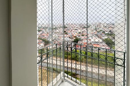 Apartamento à venda com 64m², 2 quartos e 1 vagaSacada Sala