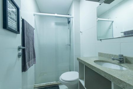 Apartamento para alugar com 45m², 1 quarto e sem vagaBanheiro Social