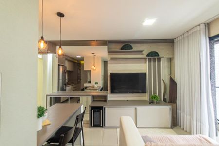 Apartamento para alugar com 45m², 1 quarto e sem vagaStudio