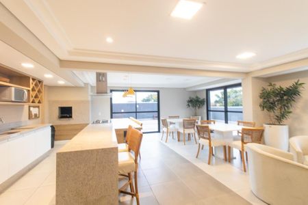 Apartamento para alugar com 45m², 1 quarto e sem vagaÁrea gourmet