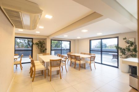 Apartamento para alugar com 45m², 1 quarto e sem vagaÁrea comum - Salão de festas