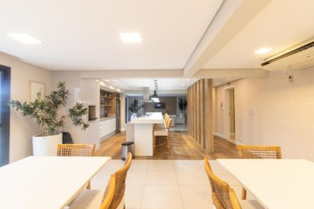 Apartamento para alugar com 45m², 1 quarto e sem vagaÁrea comum - Salão de festas