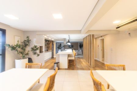 Apartamento para alugar com 45m², 1 quarto e sem vagaÁrea comum - Salão de festas