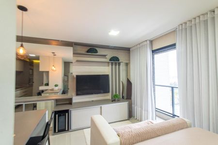 Apartamento para alugar com 45m², 1 quarto e sem vagaStudio