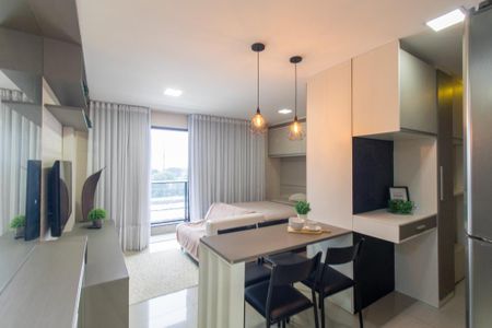 Apartamento para alugar com 45m², 1 quarto e sem vagaStudio