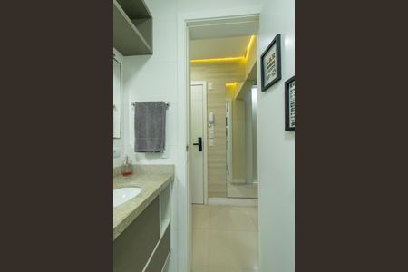 Apartamento para alugar com 45m², 1 quarto e sem vagaBanheiro Social