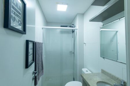 Apartamento para alugar com 45m², 1 quarto e sem vagaBanheiro Social
