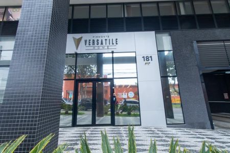 Apartamento para alugar com 45m², 1 quarto e sem vagaFachada