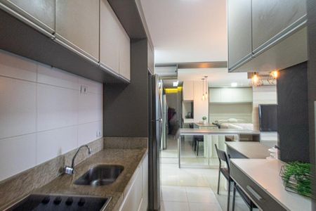 Apartamento para alugar com 45m², 1 quarto e sem vagaStudio