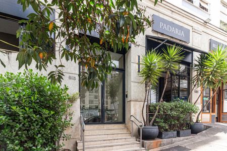 Apartamento para alugar com 52m², 1 quarto e sem vaga Apartamento para alugar com 52m², 1 quarto e sem vagaFachada