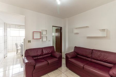 Apartamento para alugar com 52m², 1 quarto e sem vaga Apartamento para alugar com 52m², 1 quarto e sem vagaSala