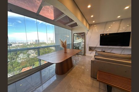 Sala de apartamento para alugar com 2 quartos, 108m² em Melville Empresarial Ii, Barueri