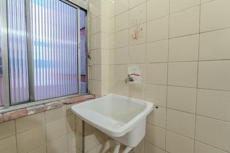 Cozinha de apartamento para alugar com 1 quarto, 50m² em Bela Vista, São Paulo