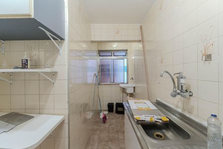 Cozinha de apartamento para alugar com 1 quarto, 50m² em Bela Vista, São Paulo