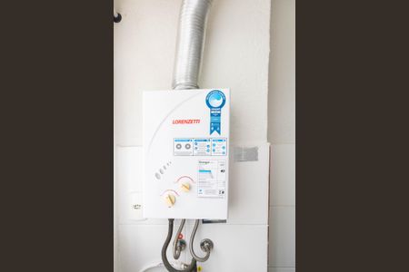 Apartamento para alugar com 43m², 2 quartos e 1 vagaCozinha e Área de Serviço