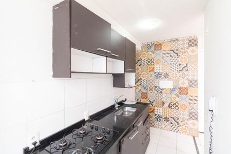 Apartamento para alugar com 43m², 2 quartos e 1 vagaCozinha e Área de Serviço